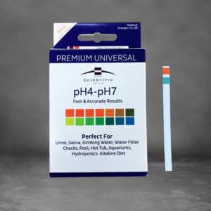 pH Test Strips 4.0-7.0 | | Pack of 100 Cheeselinks