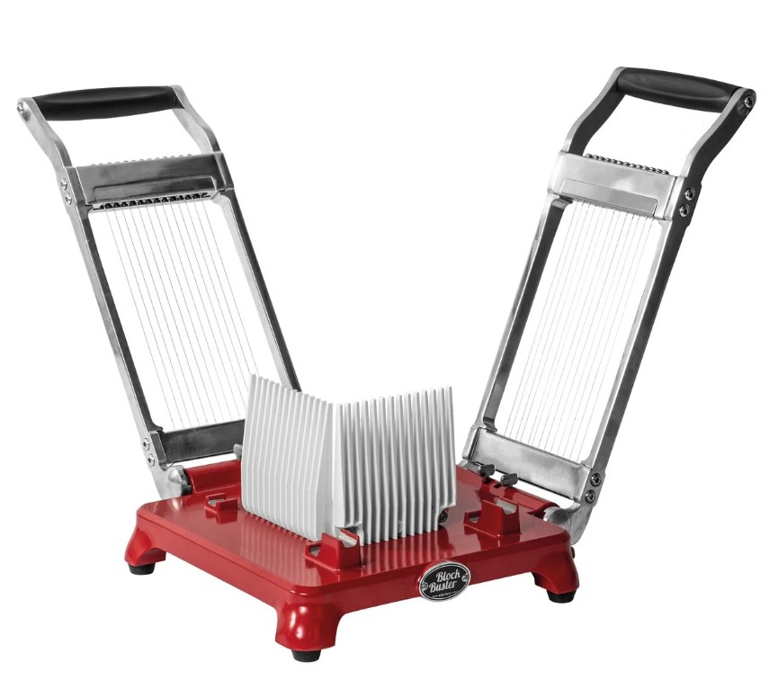 Boska Blockbuster Cheese Dicer - Red Cheeselinks