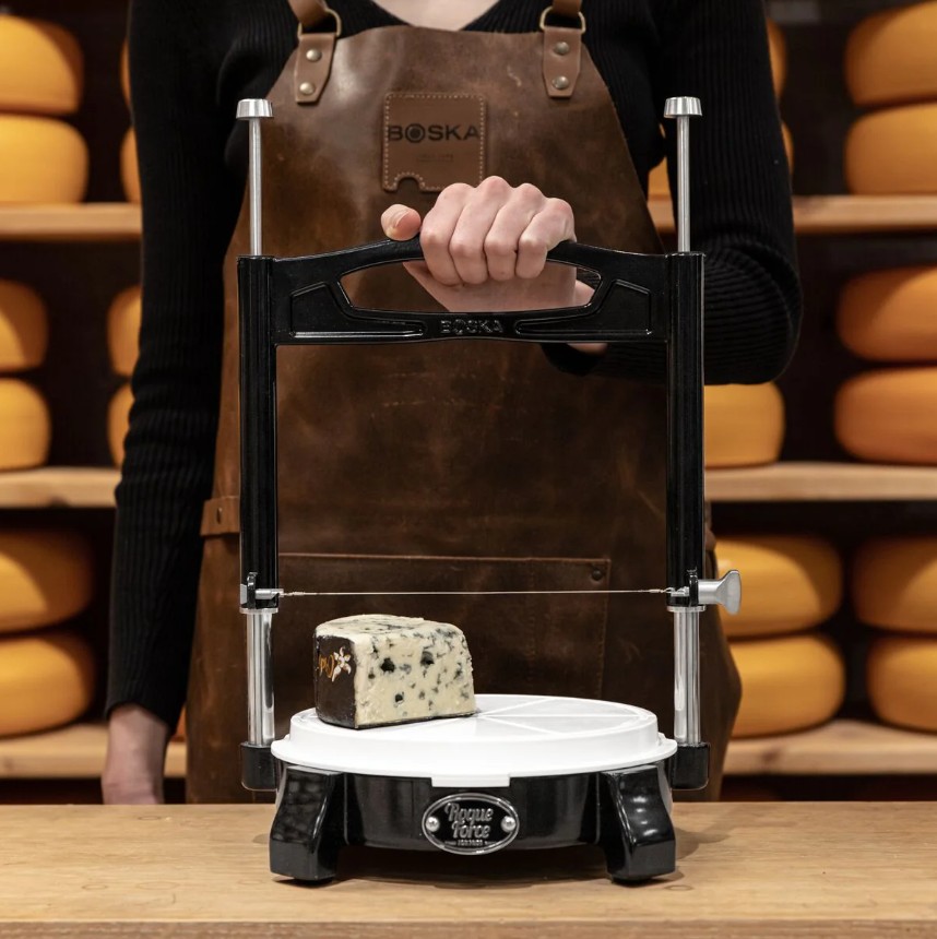Boska Roqueforce Soft Cheese Cutter - Black Use