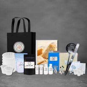 Romano & Parmesan Curd Knife And Scoop Cheesemaking Kit
