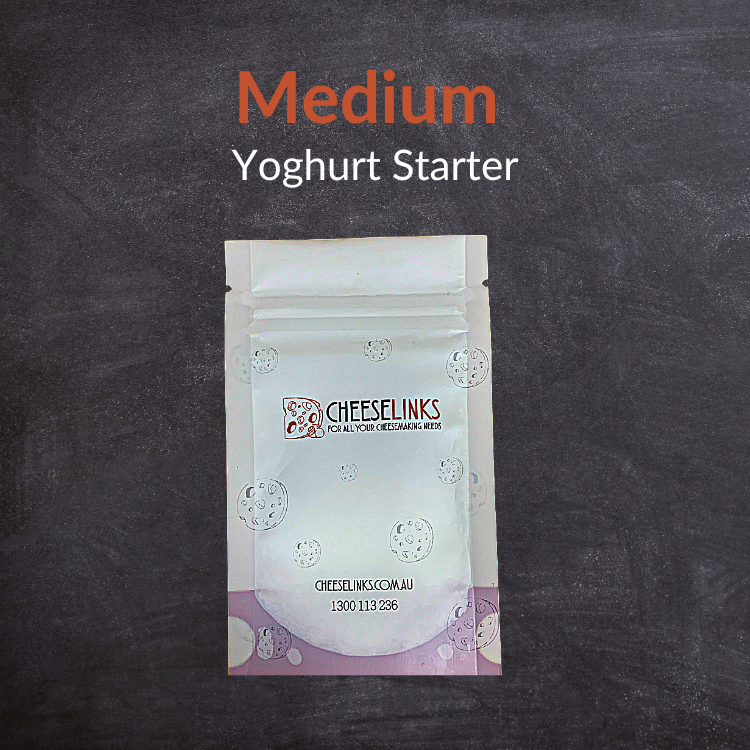 Probiotic Yoghurt Starter Cheeselinks Australia