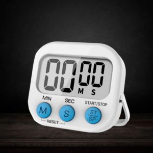 Cheesemaking timer