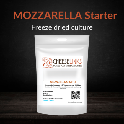 Mozzarella Starter
