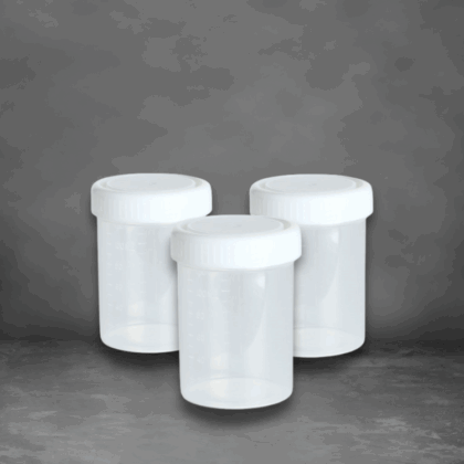 STERILE JAR