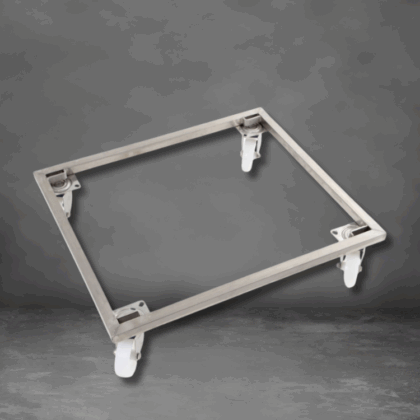 Trolly Base For Ss Racking (1)