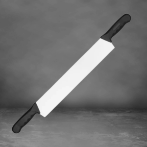 Double Handles Cheese Knife