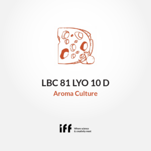 Cheeselinks-lbc 81 Lyo 10 D-aroma Culture