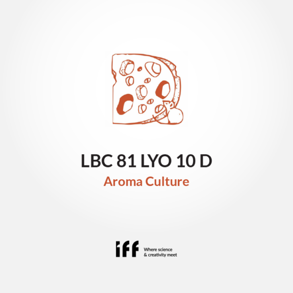 Cheeselinks-lbc 81 Lyo 10 D-aroma Culture