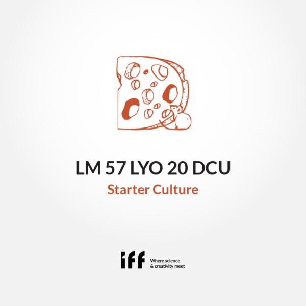Cheeselinks-lm 57 Lyo 20 Dcu-starter Culture