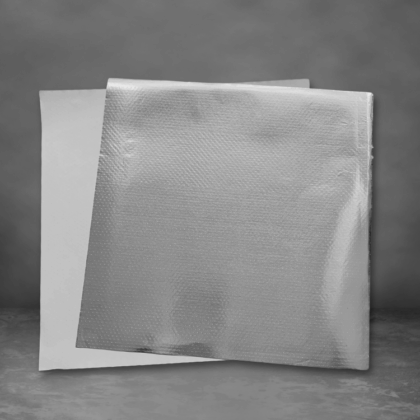 Perforated Silver