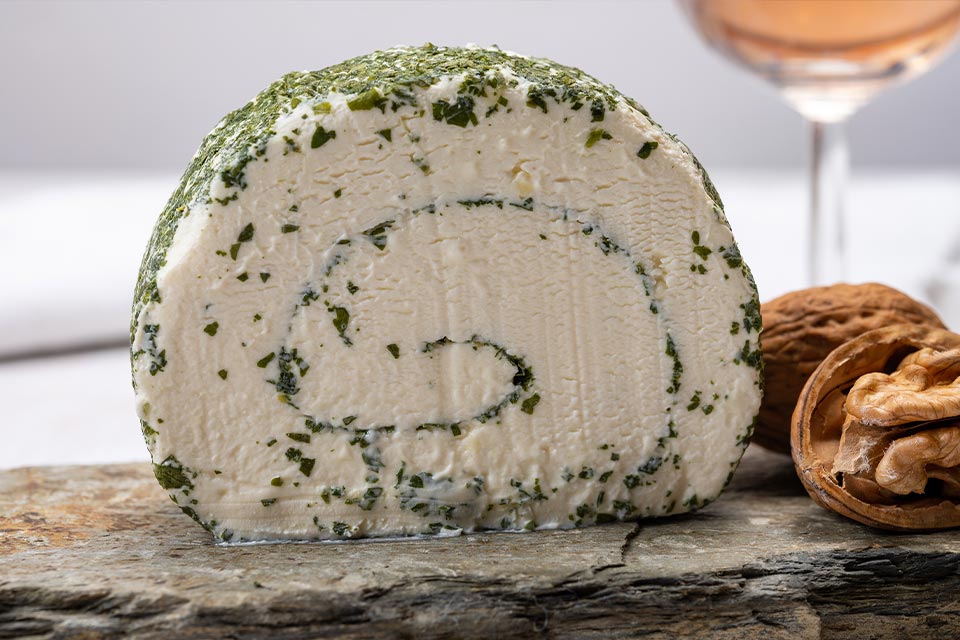 Chevre cheese making