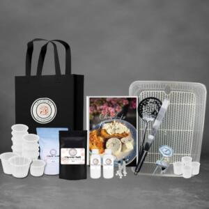 Maltese Curd Knife And Scoop Cheesemaking Kit