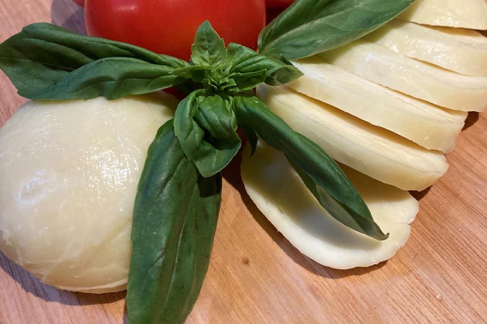 Mozeralla cheesemaking