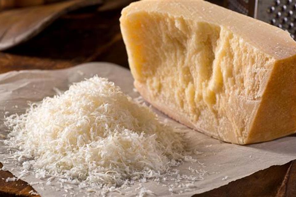 Parmesan cheesemaking