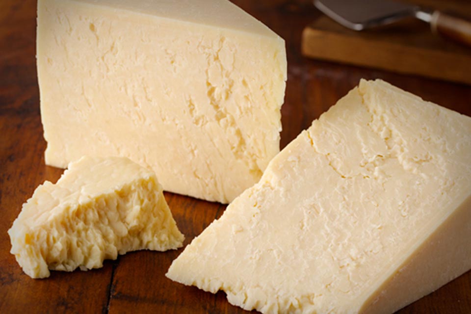 Romano cheesemaking