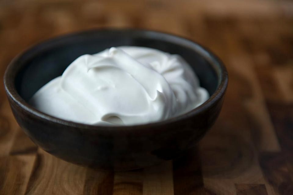 Yoghurt & sour cream homemade