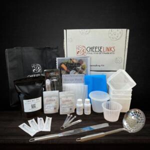 Feta Fetta And Halloumi Cheese Making Cheesemaking Kit Cheeselinks Australia Easy Home Cheesemaking Supplies Fetta Starter Lipase Rennet Curd Knife And Scoop