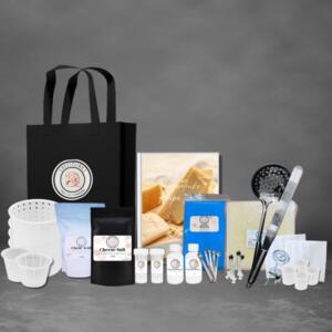 Romano & Parmesan Curd Knife And Scoop Cheesemaking Kit