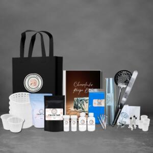 Blue Vein Curd Knife And Scoop Cheesemaking Kit