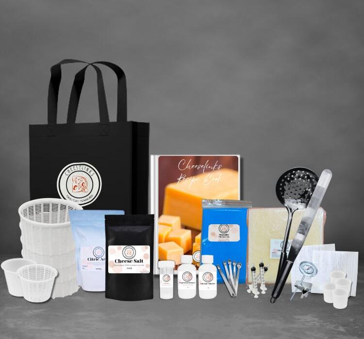 Cheddar Kit - Cheeselinks Australia