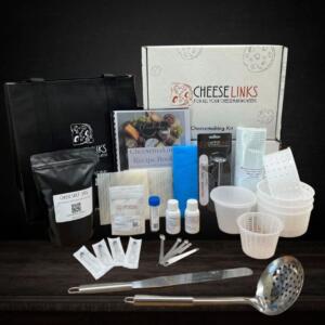 Cheeselinks Australia Blue Vein Cheese Making Kit Blue Mould Penicilium Roqfort Cheesemaking Supplies Curd Knife Scoop