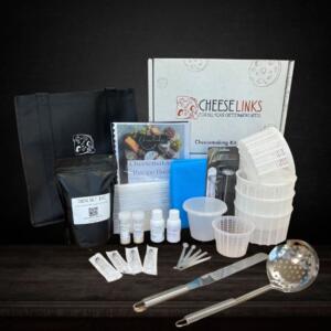 Swiss Kit With Curd Knife And Scoop Cheesemaking Kit Australia Propioni Bacterium Eyes