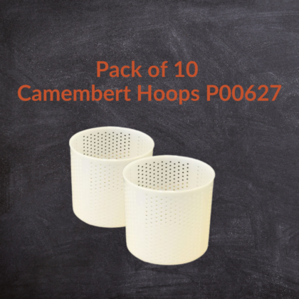 Cheeselinks-pack Of 10 Camembert Hoops