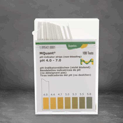 Mquant pH Strips 4 - 7