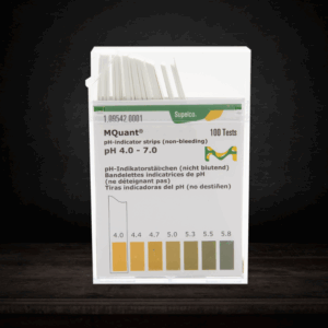 ph indicator strips mcolorphast 4.0-7.0 mquant
