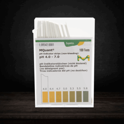 ph indicator strips mcolorphast 4.0-7.0 mquant