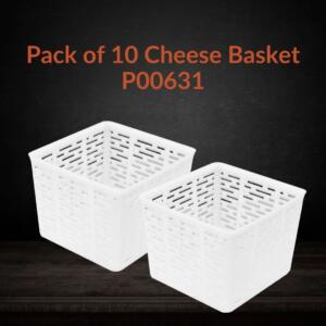 10 Pack P00731 Cheeselinks Fetta Cheese making baskets
