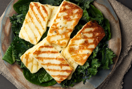 Cheeselinks Halloumi Recipe