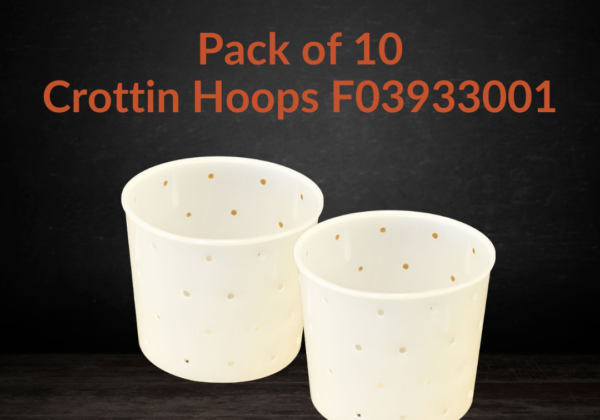 Cheeselinks-Basket-Set-Cheesemaking-Hoops-Crottin-Cheese-basket-10pack-Italian