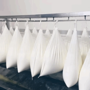 Cotton Draining Bag - Cheeselinks (1)
