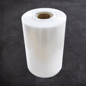 Clear perforated cheese wrap roll cheeselinks