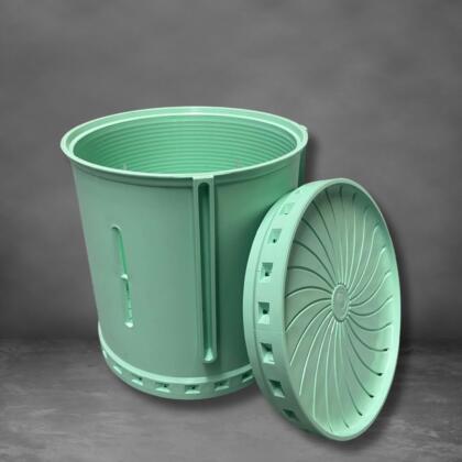 Bklgblue - Large Blue Cheese Mould W Lid - Cheeselinks