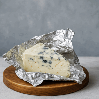 Alum Foil Blue Cheese Wraps Cheeselinks Australia