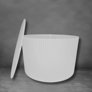 P00776- Hard Cheese Basket Wfollower 6kg -cheeselinks