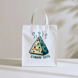 Stinkin Cute Cheeselinks Toe Bag