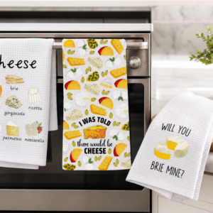 Cheeselinks Cheese teat towel