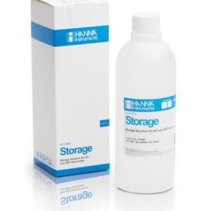 Hi70300l Electrode Storage Solution (500 Ml) Cheeselinks Ph Storing Solution Australia