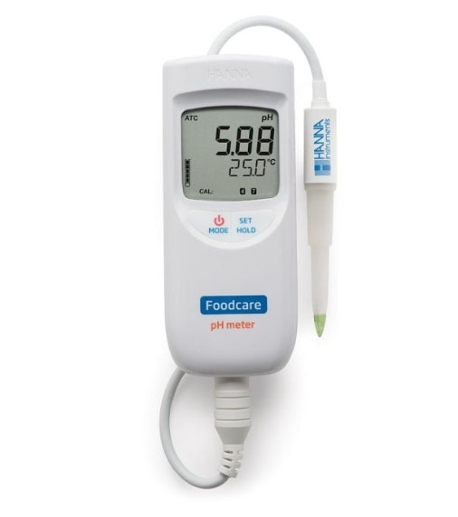 Portable Food And Dairy Ph Meter - Hi99161 Cheeselinks Australia 1