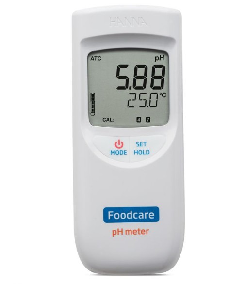 Portable Food And Dairy Ph Meter - Hi99161 Cheeselinks Australia