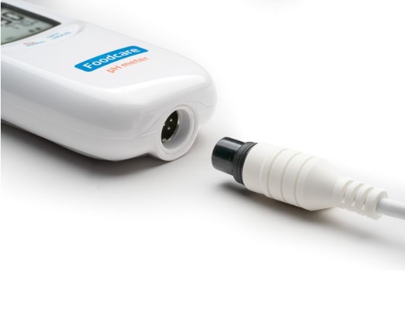 Portable Food And Dairy Ph Meter - Hi99161 Cheeselinks Australia Plug