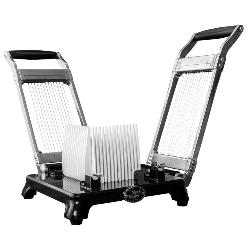 Boska Blockbuster Cheese Dicer - Blackboska Blockbuster Cheese Dicer - Black Side