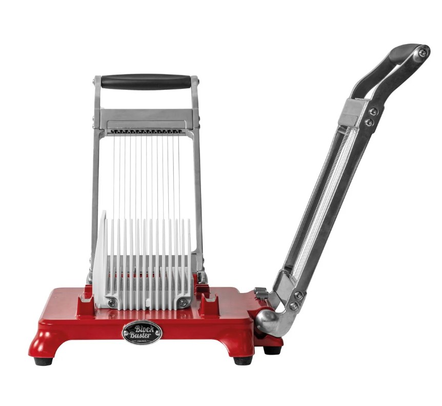 Boska Blockbuster Cheese Dicer - Red