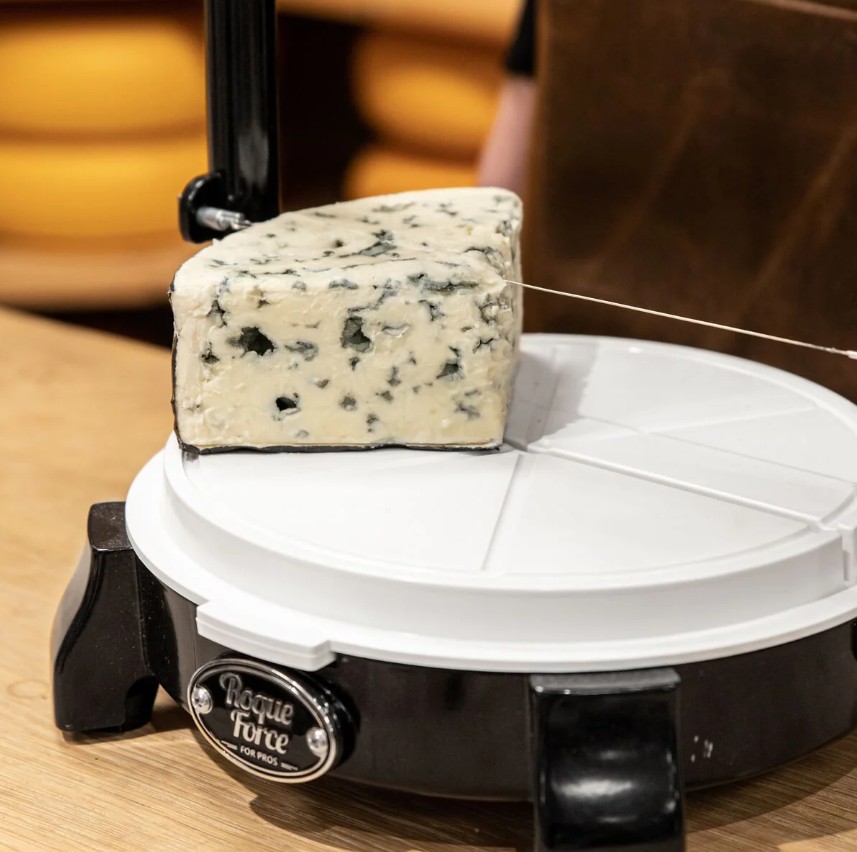 Boska Roqueforce Soft Cheese Cutter - Black Close Up