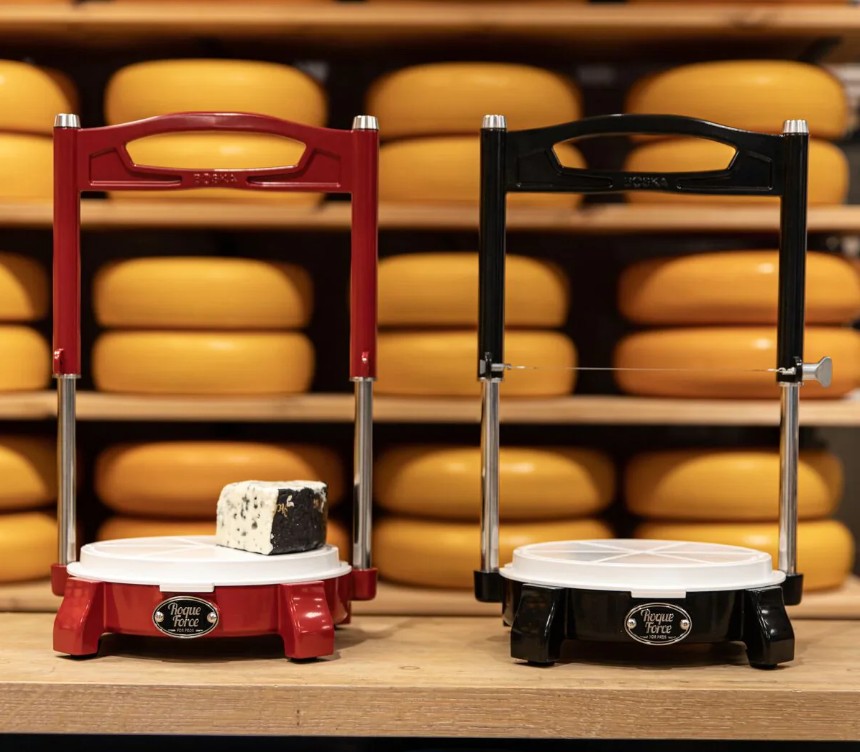 Boska Roqueforce Soft Cheese Cutter - Red And Black