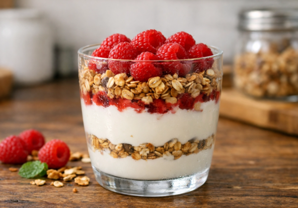 Yoghurt Berries
