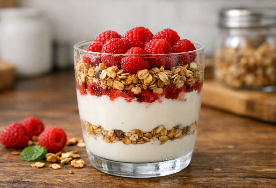 Yoghurt Berries